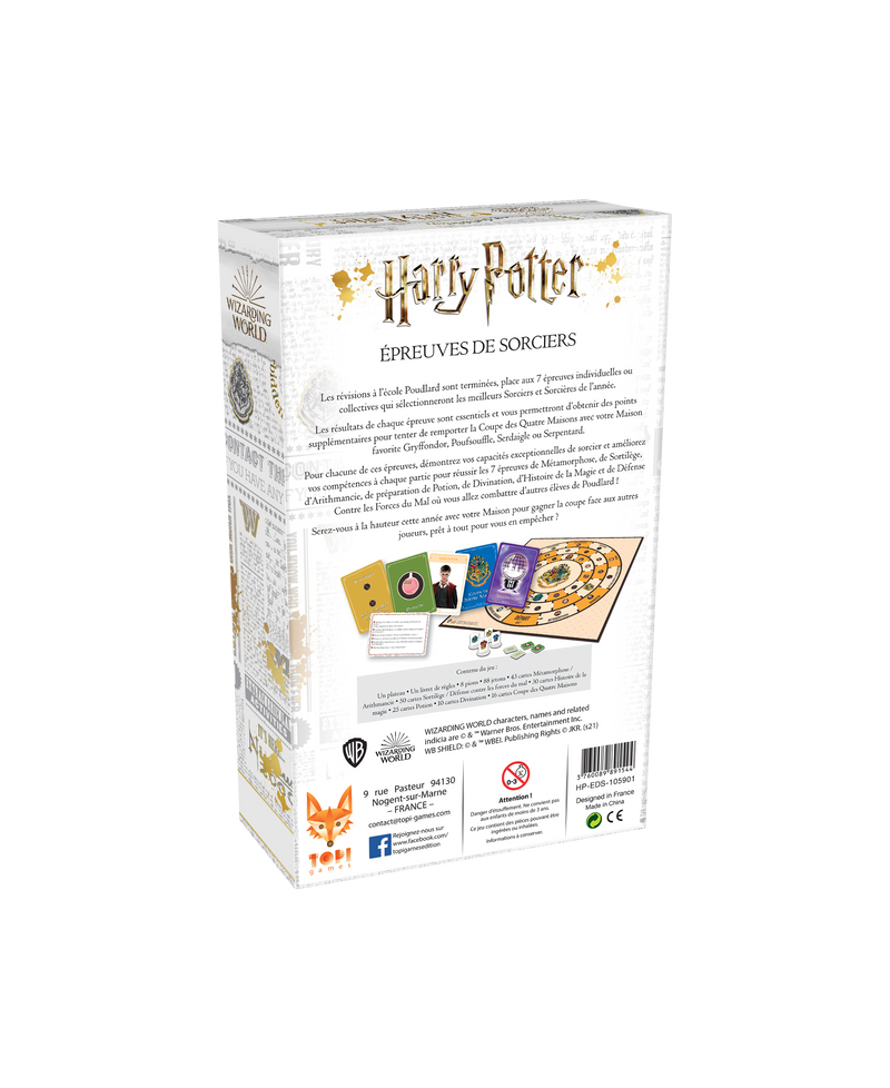 Topi Games - Harry Potter - Wizards Challenge - Limolin 