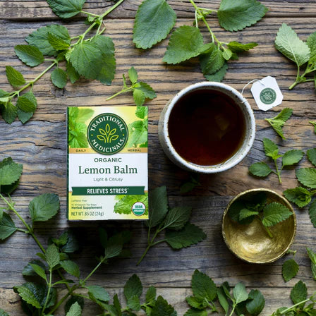 Traditional Medicinals - Lemon Balm 16 Tbags - Limolin 