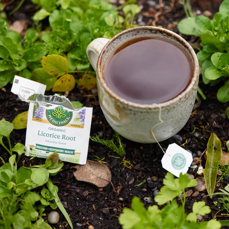 Traditional Medicinals - Licorice Root 16 Tbags - Limolin 