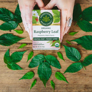 Traditional Medicinals - Org Raspberry Leaf Tea 16 Tbags - Limolin 