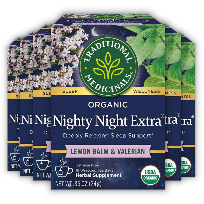 Traditional Medicinals - Organic Nighty Night 16's - Limolin 