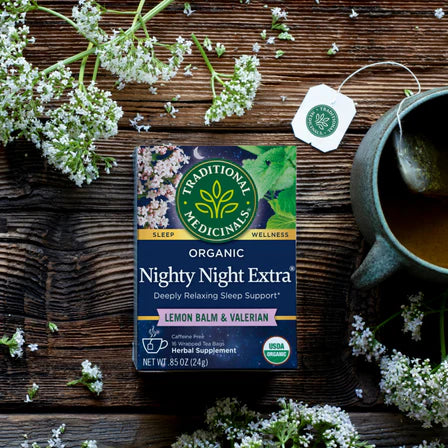 Traditional Medicinals - Organic Nighty Night 16's - Limolin 