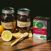 Traditional Medicinals - Organic Throat Coat 16s - Limolin 
