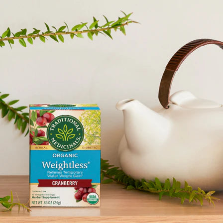 Traditional Medicinals - Weightless Tea 16 Tbags - 16 T.bags - Limolin 