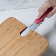 Trebonn - Artù Integrated Knife Bread 2/St Coral - Limolin 