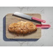 Trebonn - Artù Integrated Knife Bread 2/St Coral - Limolin 
