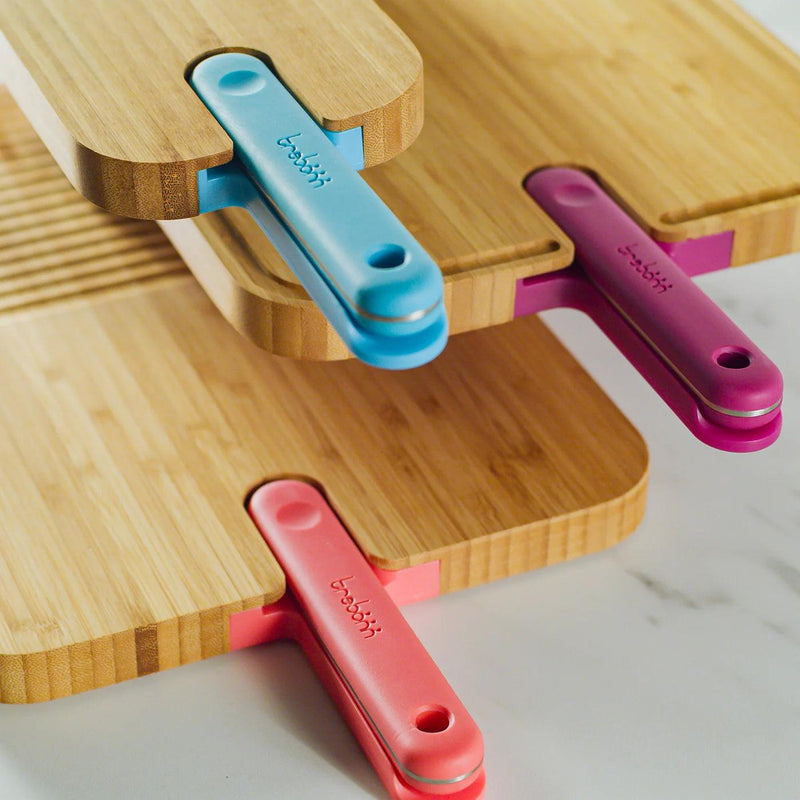 Trebonn - Artù Integrated Knife Bread 2/St Coral - Limolin 