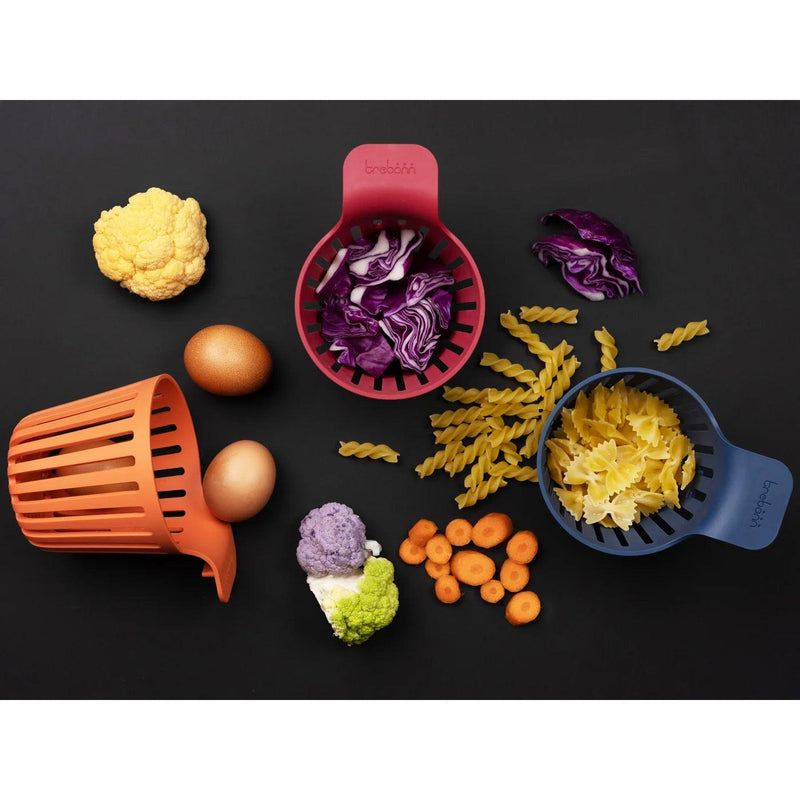 Trebonn - Cookinpod 3/St Coral, Purple, Blue-Grey - Limolin 