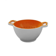 Trebonn - Duo Rinse & Serve Small White, Orange - Limolin 