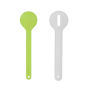 Trebonn - In Nest & Serve Salad Servers 2/St Green, White - Limolin 