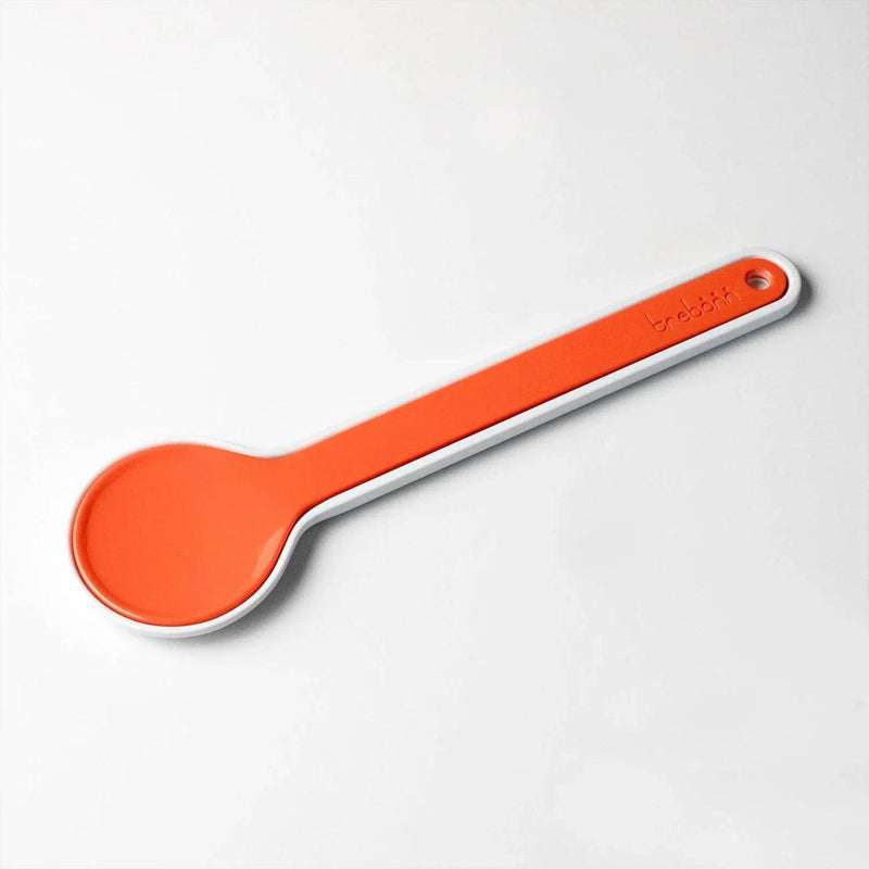 Trebonn - In Nest & Serve Salad Servers 2/St Orange, White - Limolin 
