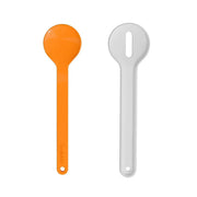 Trebonn - In Nest & Serve Salad Servers 2/St Orange, White - Limolin 