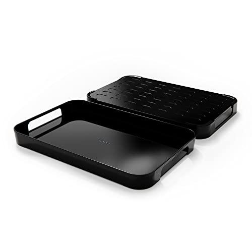 Trebonn - Pile-Xl Tray Black - Limolin 