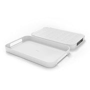Trebonn - Pile-Xl Tray White - Limolin 