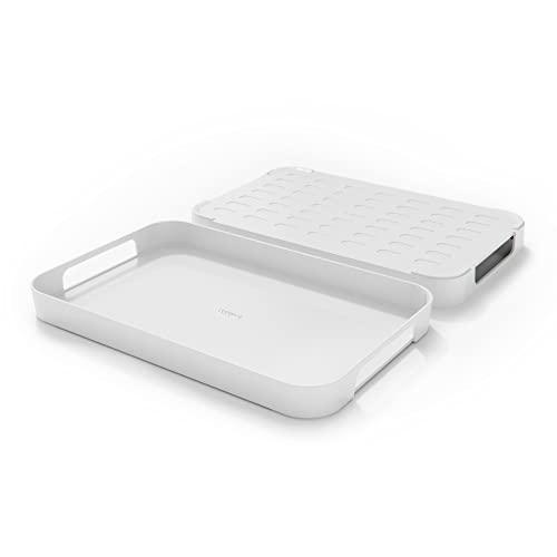 Trebonn - Pile-Xl Tray White - Limolin 