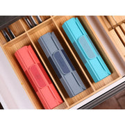 Trebonn - Roll Cutting Board Blue-Grey - Limolin 