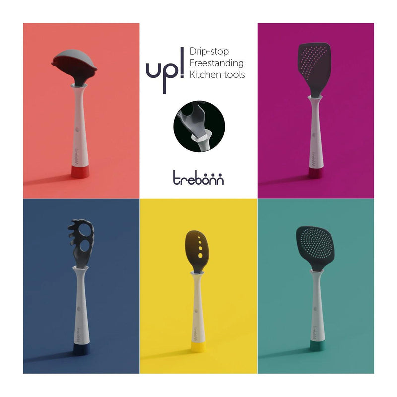 Trebonn - Up! Slotted Spoon Yellow - Limolin 