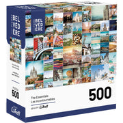 Trefl - Around The World (500-Piece Puzzle) - Limolin 
