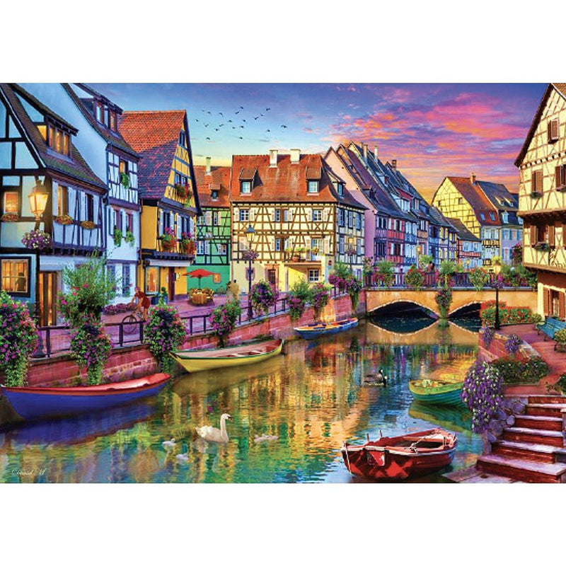 Trefl - Colmar France (2000-Piece Puzzle) - Limolin 