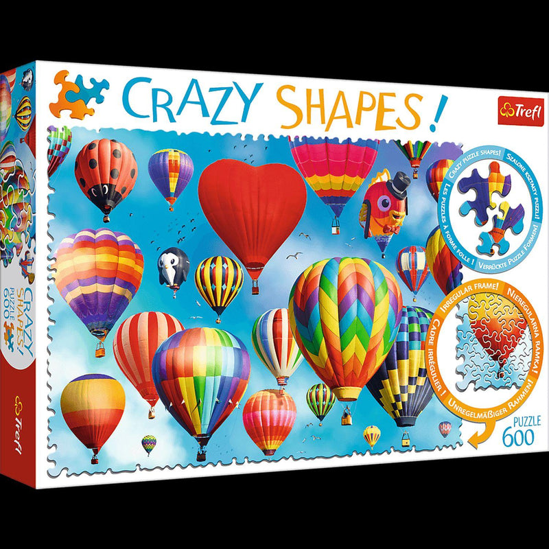 Trefl - Color Balloons (600-Piece Puzzle) - Limolin 