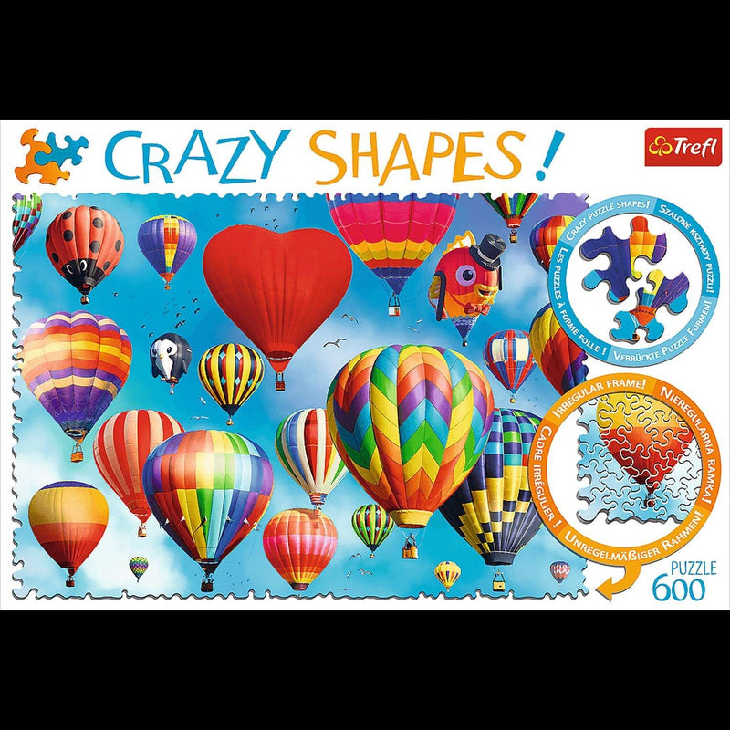 Trefl - Color Balloons (600-Piece Puzzle) - Limolin 