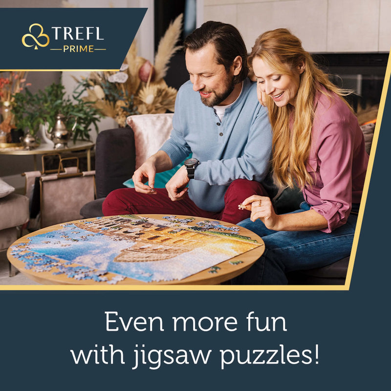 Trefl - Funny Dogs Faces (1000-Piece Puzzle) - Limolin 