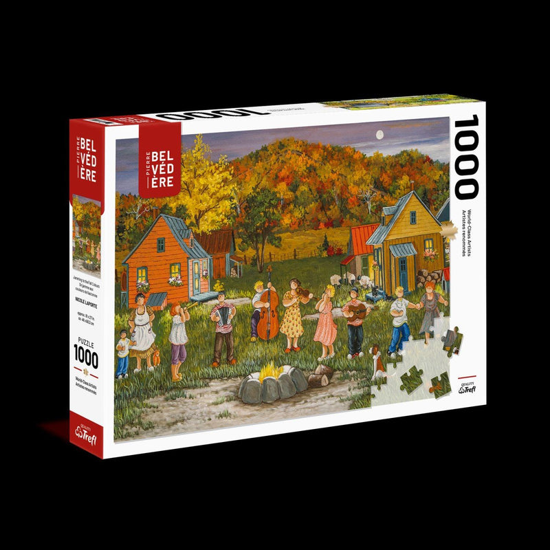 Trefl - Laporte - Jamming To The Fall Colors (1000-Piece Puzzle) - Limolin 