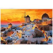 Trefl - Oia Santorini (1500-Piece Puzzle) - Limolin 