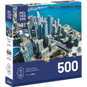 Trefl - Ontario Buildingsin Toronto (500-Piece Puzzle) - Limolin 