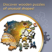 Trefl - Puzzle - Disney 100Th Anniversary - 500Pc - Limolin 