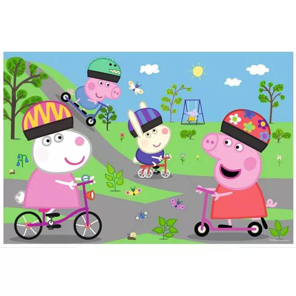 Trefl - Puzzle - Maxi Peppa Active Day - 24Pieces - Limolin 