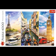 Trefl - Tripin Europe (4000-Piece Puzzle) - Limolin 