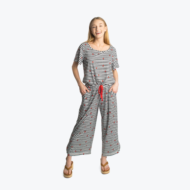 LUG - Trotter Brushed Jersey Jumpsuit