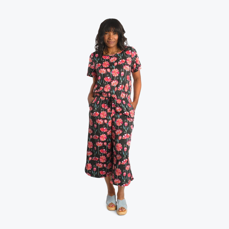 LUG - Trotter Brushed Jersey Jumpsuit
