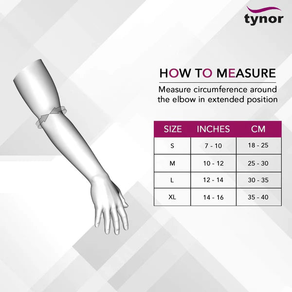 Tynor Elbow Support (Latex Free) - Limolin 