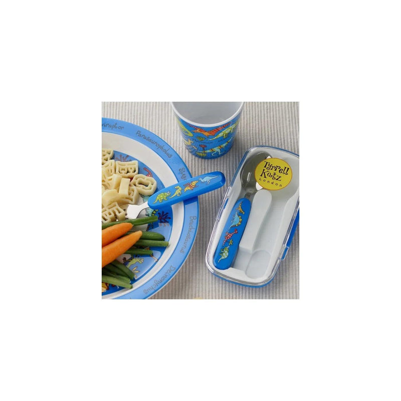 Tyrrell Katz - Cutlery Set 2/Pc Dinosaur - Limolin 