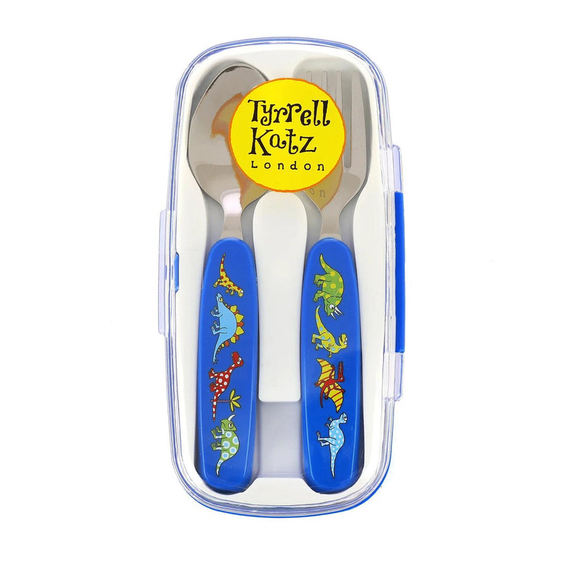 Tyrrell Katz - Cutlery Set 2/Pc Dinosaur - Limolin 