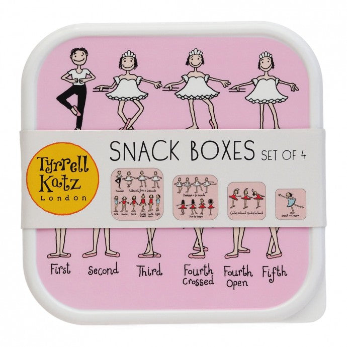 Tyrrell Katz - Snack Boxes 4/ST Ballet - Limolin 