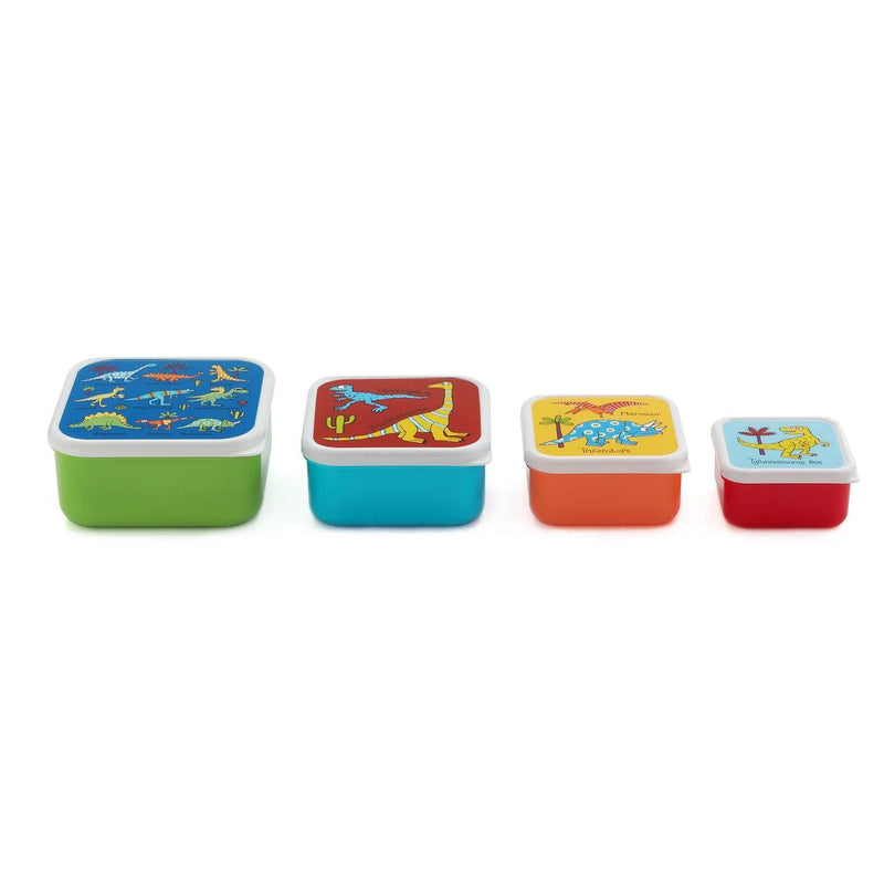 Tyrrell Katz - Snack Boxes 4/St Dinosaur - Limolin 