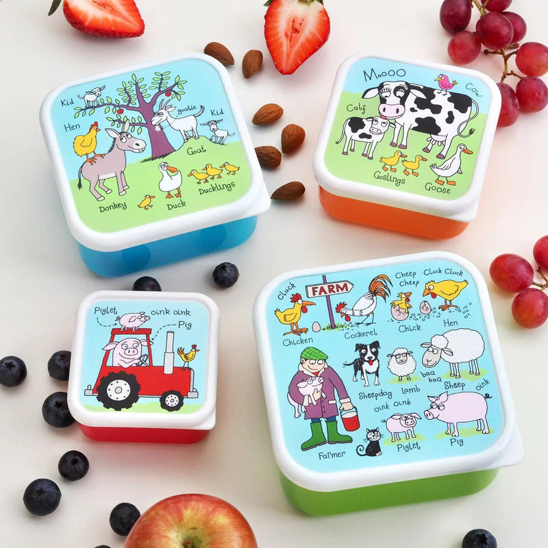 Tyrrell Katz - Snack Boxes 4/St Farm - Limolin 