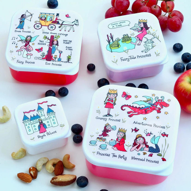 Tyrrell Katz - Snack Boxes 4/St Princess - Limolin 