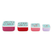 Tyrrell Katz - Snack Boxes 4/St Unicorn - Limolin 