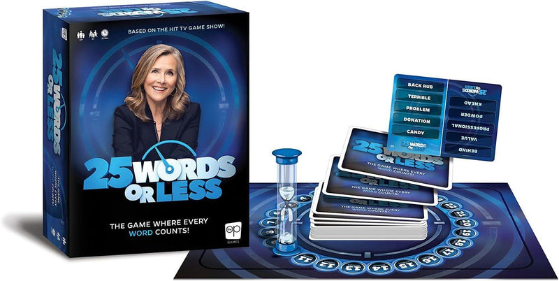 USAopoly - 25 Words Or Less Game - Limolin 