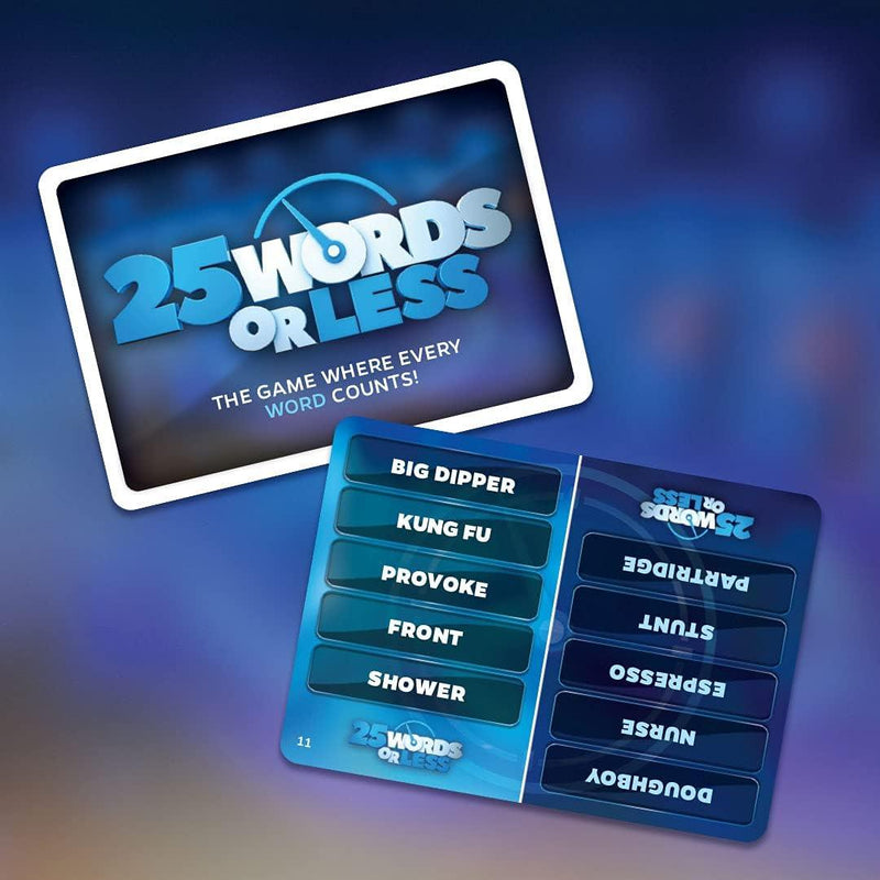 USAopoly - 25 Words Or Less Game - Limolin 
