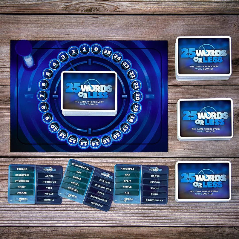 USAopoly - 25 Words Or Less Game - Limolin 