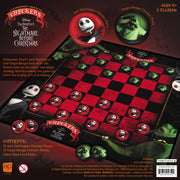 USAopoly - Checkers & Tic Tac Toe - Disney - Nightmare Before Christmas - Limolin 