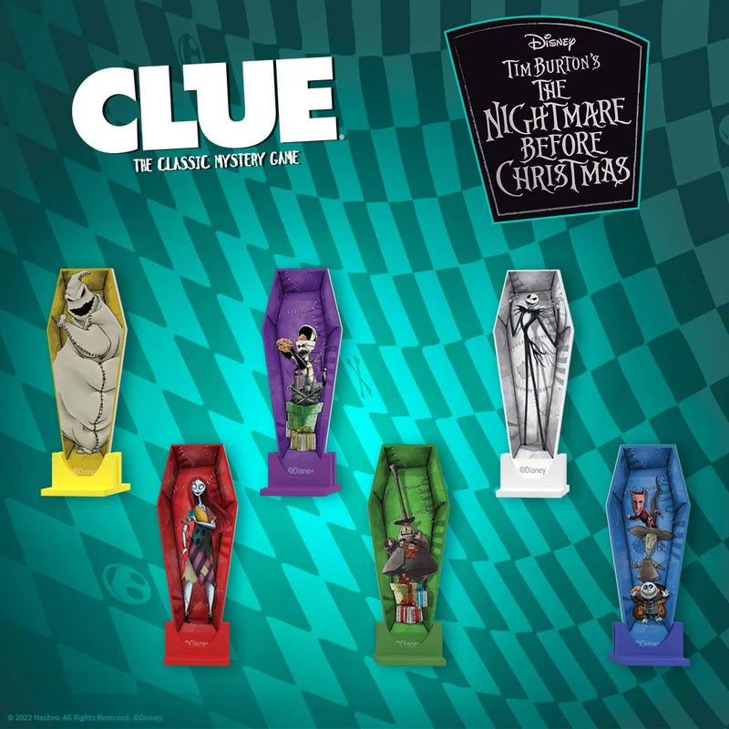 USAopoly - Clue - Disney Nightmare Before Christmas - Limolin 