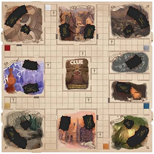USAopoly - Clue - Labyrinth - Limolin 