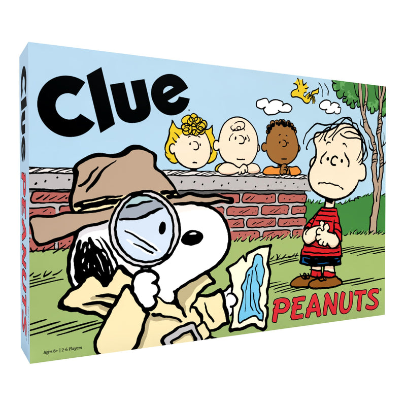 USAopoly - Clue - Peanuts - Limolin 