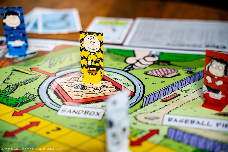 USAopoly - Clue - Peanuts - Limolin 